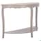 Safavieh Christina Console Table, Quartz Grey - 33 x 18 x 48 in. AMH6610D - alternate 4